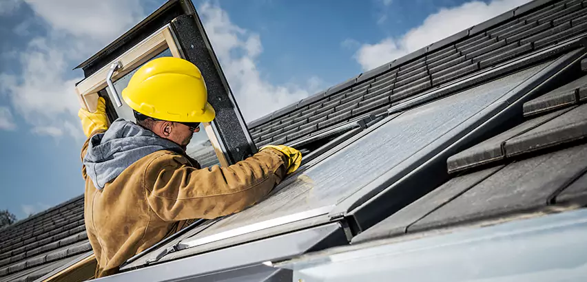Skylight Flashing Repair in El Cajon