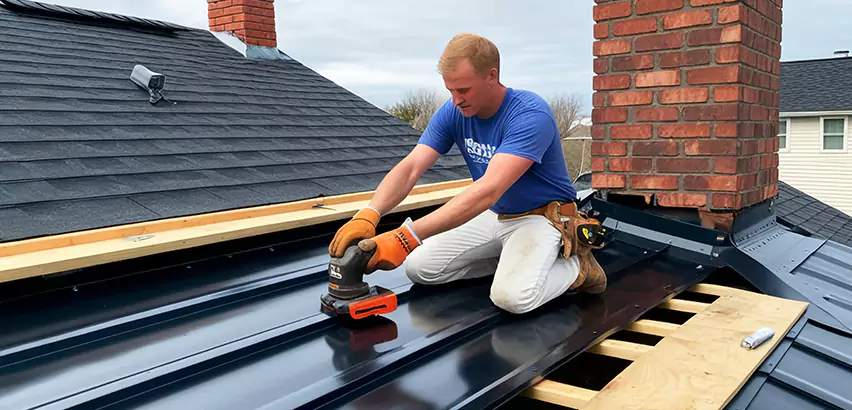 Metal Roof Leak Repair in El Cajon
