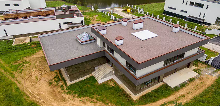 Flat Roof Repair in El Cajon