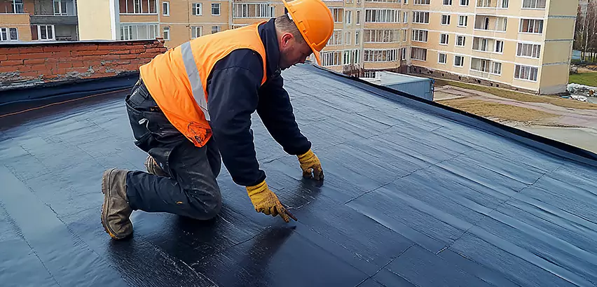 Residential TPO Roof Repair in El Cajon
